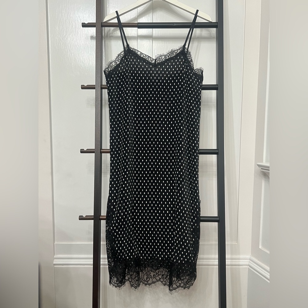 Free People Polka Dot Camisole slip dress